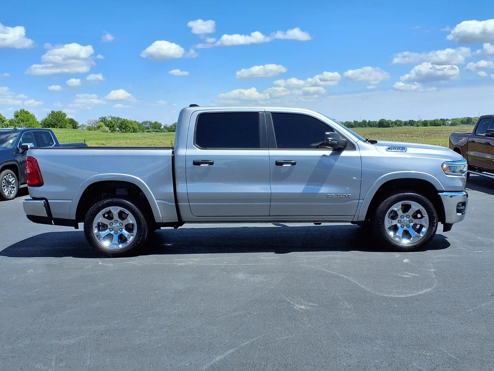Used 2025 Silver RAM Big Horn/Lone Star image 14