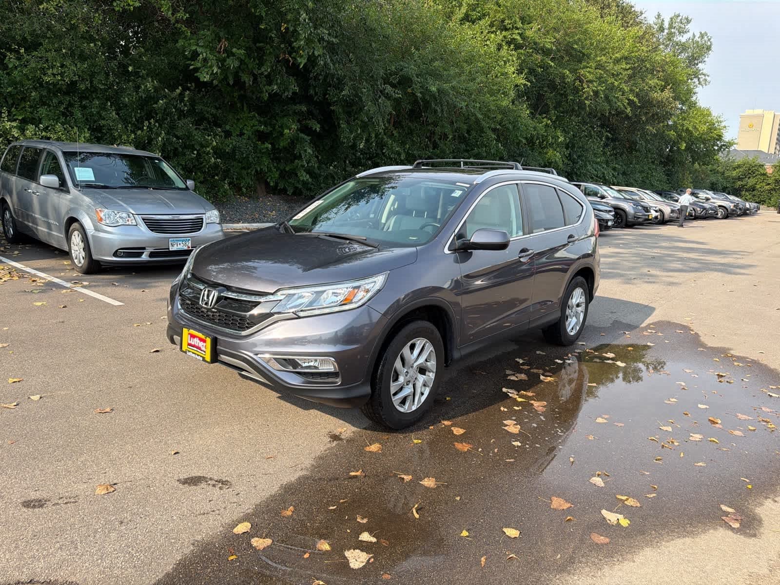 Used 2015 Gray Honda EX-L image 4
