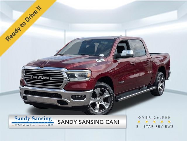 2023 RAM 1500 Laramie 4x4 Crew Cab 5'7's photo