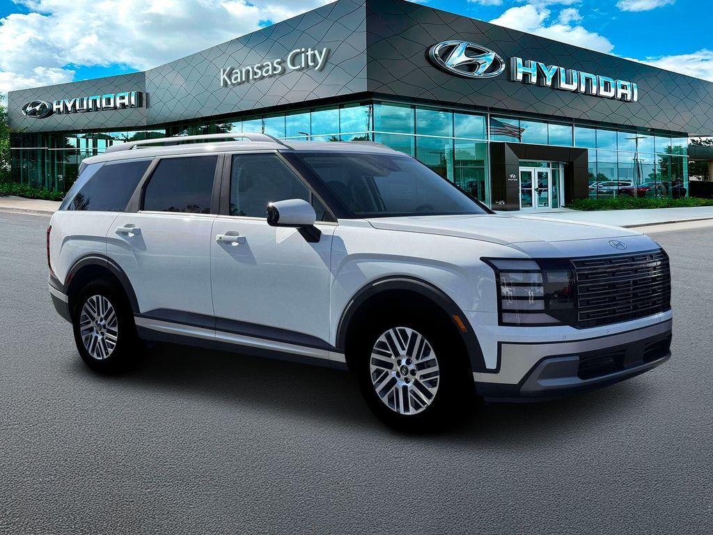 New 2026 Creamy White Pearl Hyundai SEL AWD image 10