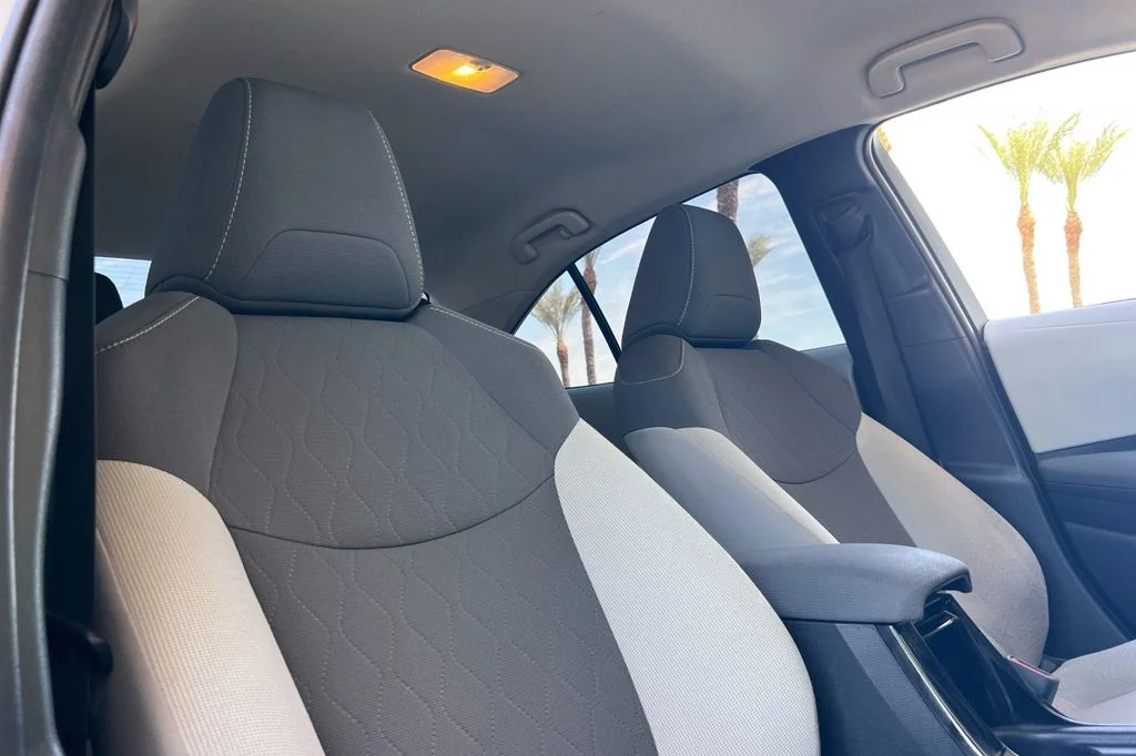 Certified Used 2021 White Toyota LE image 18
