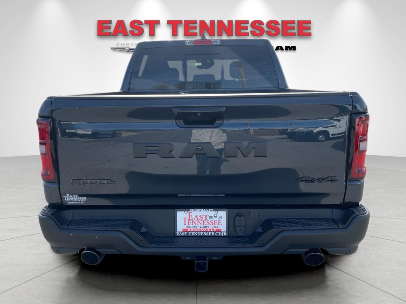 New 2026 Forged Blue Metallic Exterior Paint RAM Rebel image 4