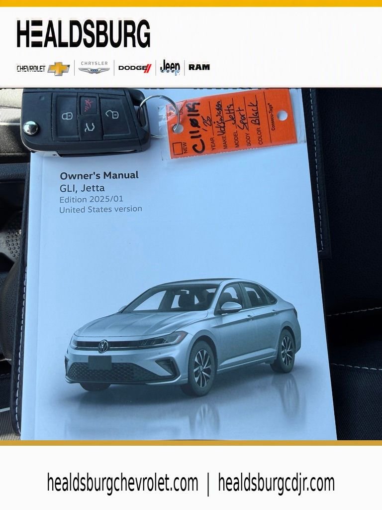 2025 Volkswagen Jetta Sport - Photo 28
