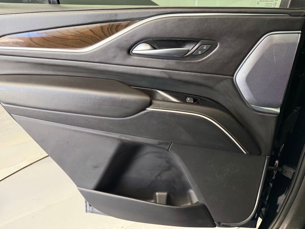 Used 2023 Black Cadillac Sport Platinum image 58