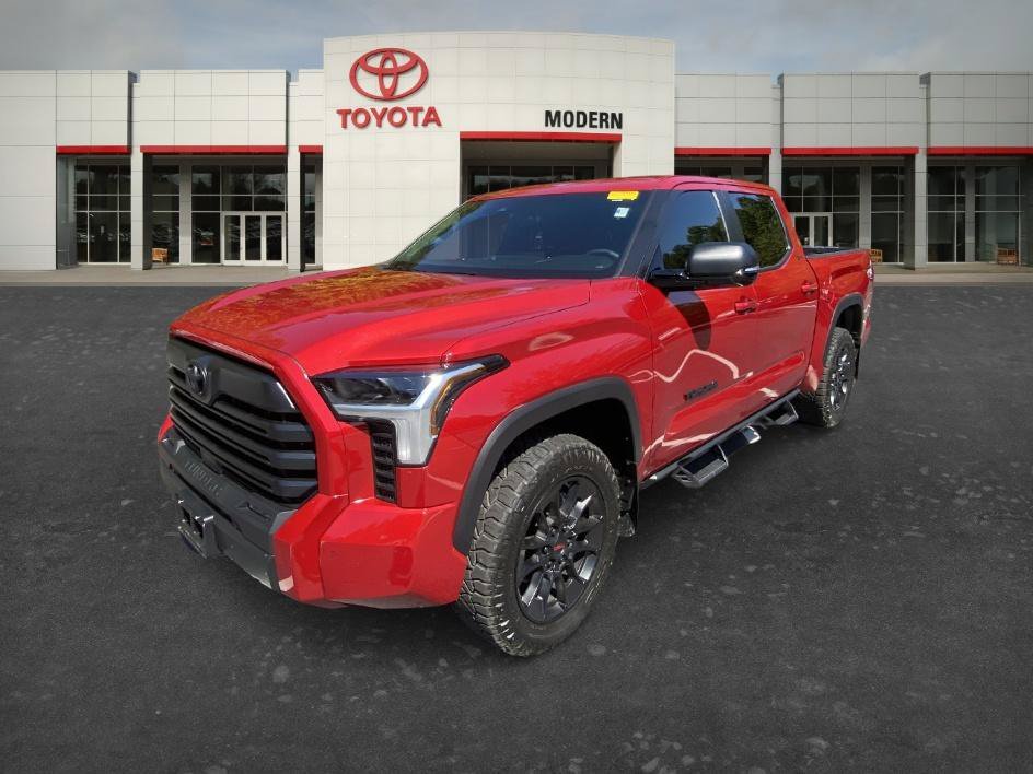 Used 2025 Supersonic Red Toyota SR5 image 1