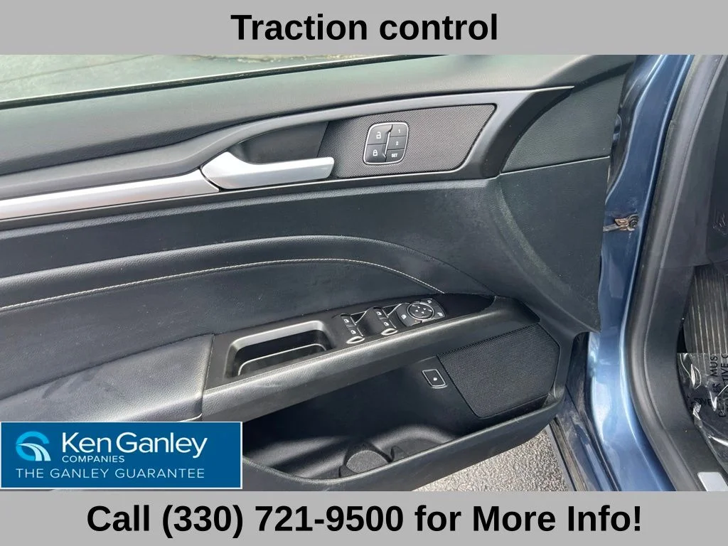 Used 2019 Blue Ford Titanium image 24