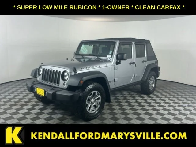 2015 Jeep Wrangler Unlimited Rubicon