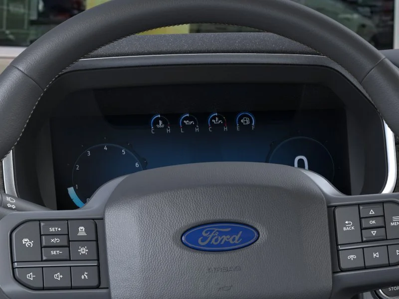 New 2026 Carbonized Gray Metallic Ford Lariat® image 36