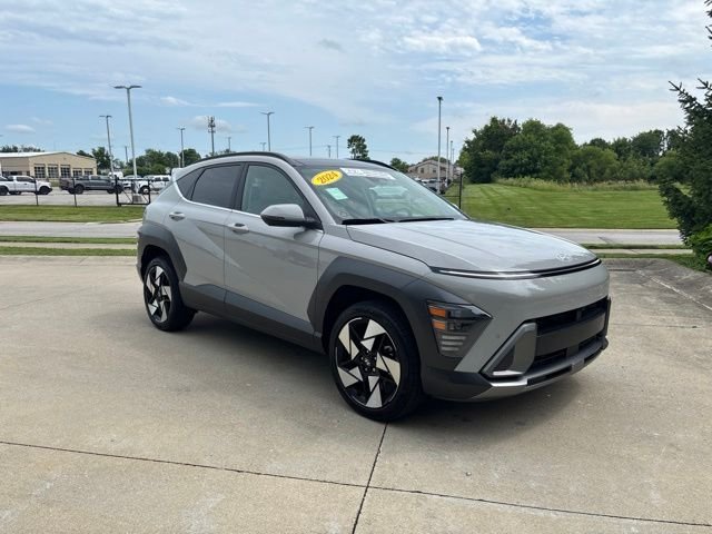 Used 2024 Cyber Gray Metallic Hyundai Limited image 33