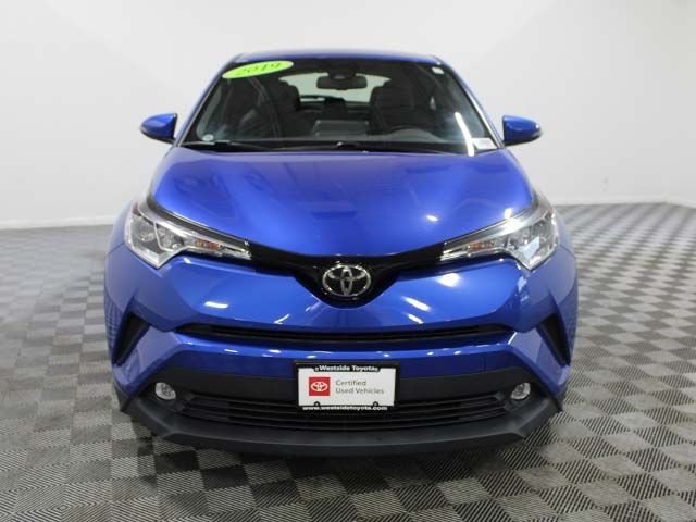 Certified Used 2019 Blue Toyota Limited image 9