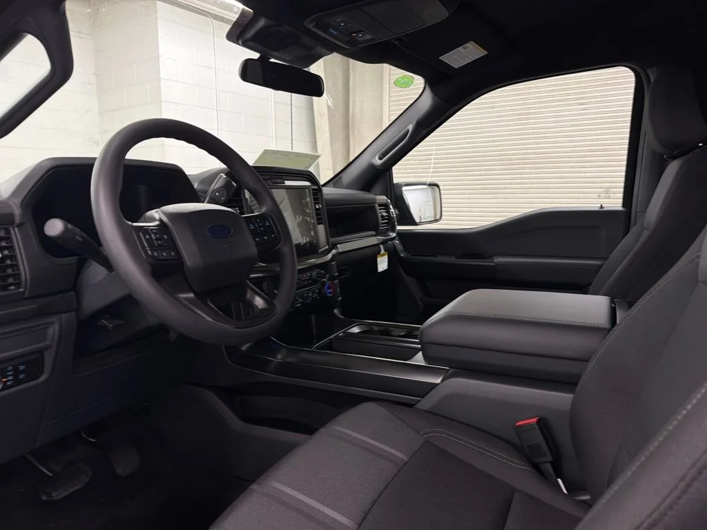 New 2026 Black Ford STX image 6