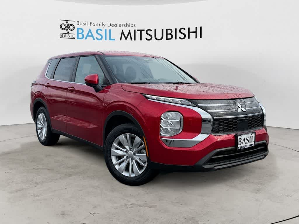 2026 Mitsubishi Outlander
