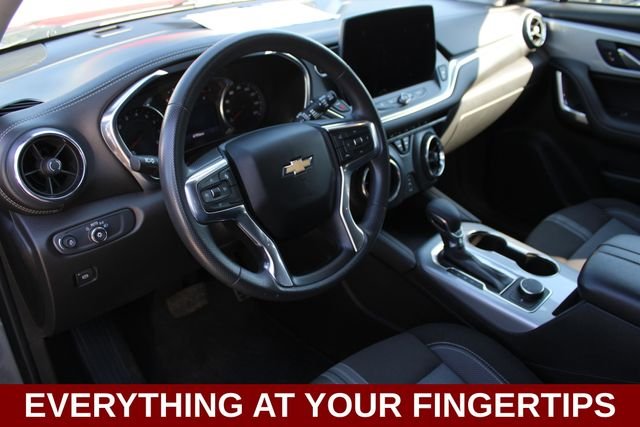 Used 2023 Gray Chevrolet LT image 2