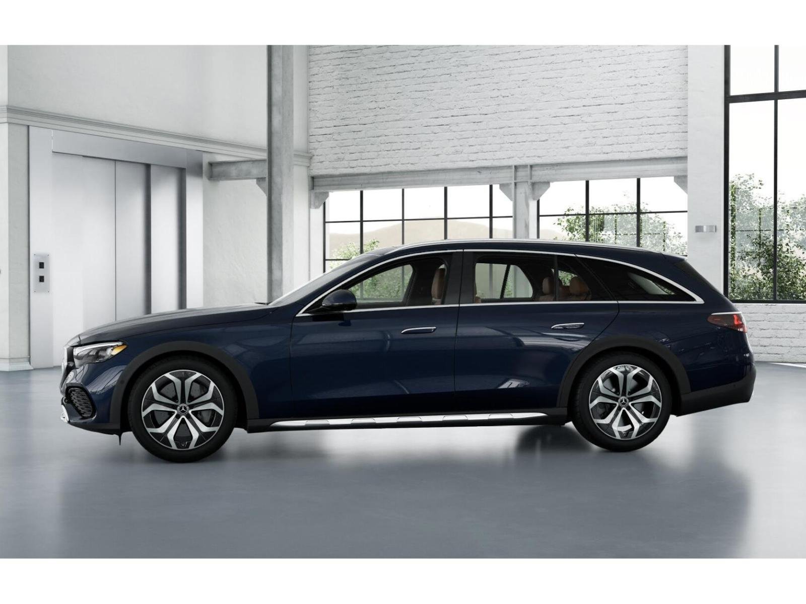 New 2027 Nautical Blue Metallic Mercedes-Benz E 450 image 48