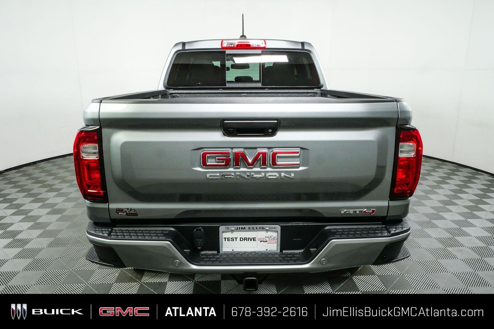 New 2026 Sterling Metallic GMC AT4 image 29