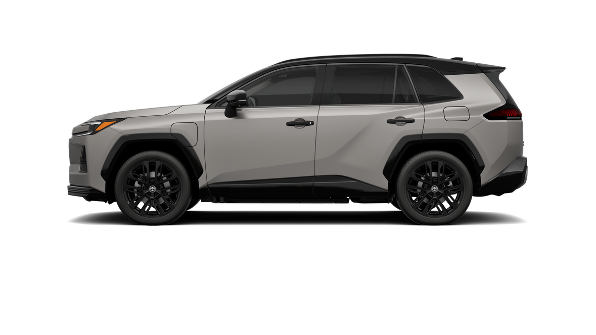 New 2026 Meteor Shower with Midnight Black Metallic roof Toyota XSE image 25
