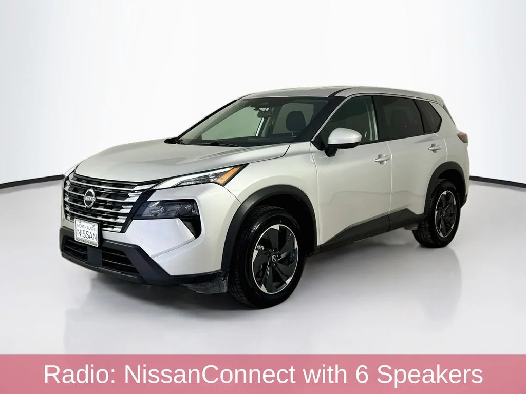 Used 2025 Silver Nissan SV image 3