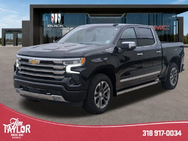 Used 2023 Black Chevrolet High Country image 3