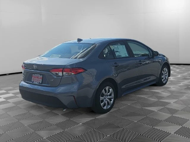 New 2027 Celestite Toyota LE image 4