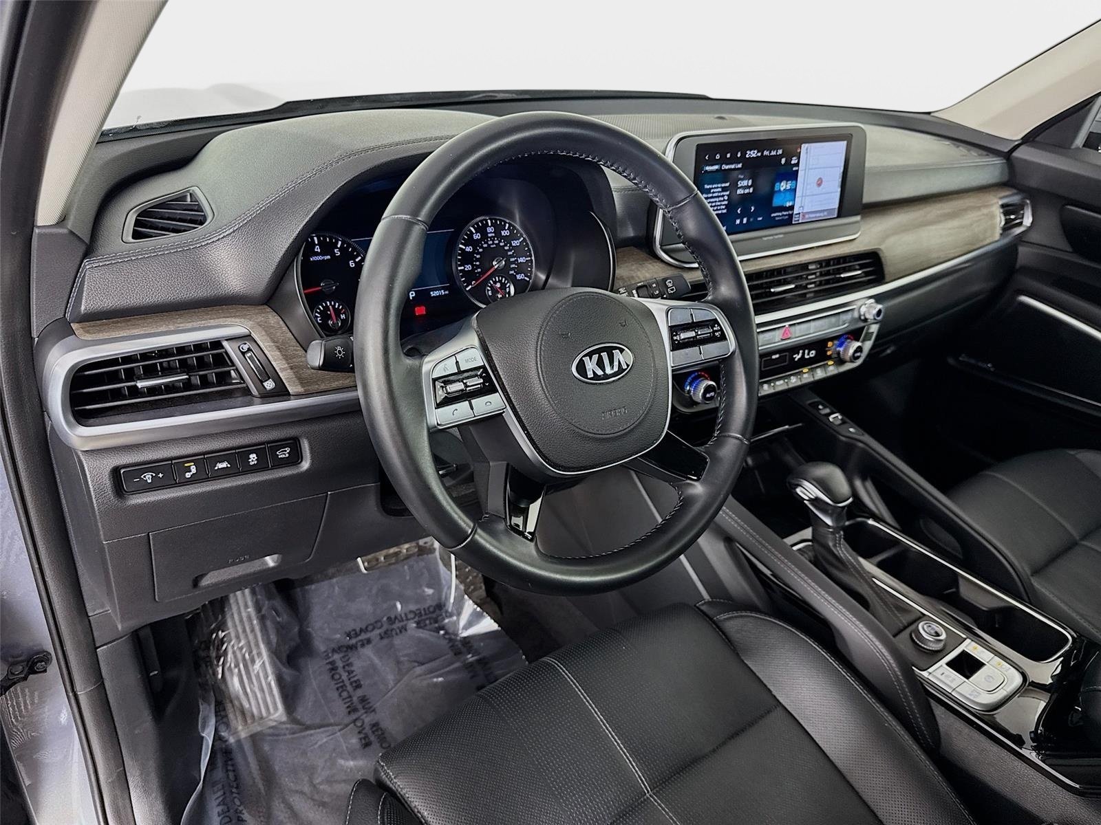Used 2021 Everlasting Silver Kia SX image 9