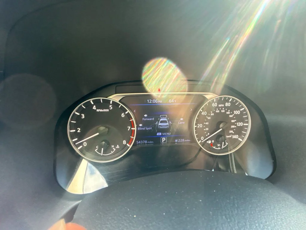 Used 2025 Black Nissan 2.5 SV image 27