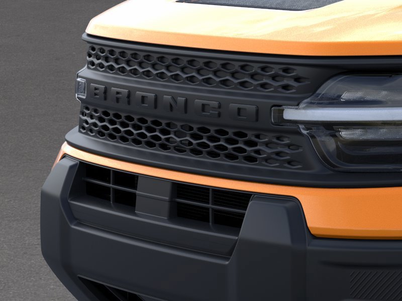 New 2026 Orange Ford Big Bend image 17