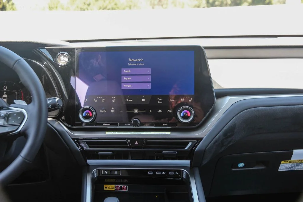 New 2026 Cloudburst Gray Lexus  350 LUXURY AWD image 13