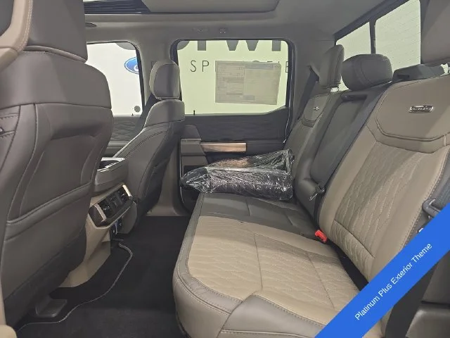 New 2026 Star White Metallic Tri-Coat Ford Platinum® image 23