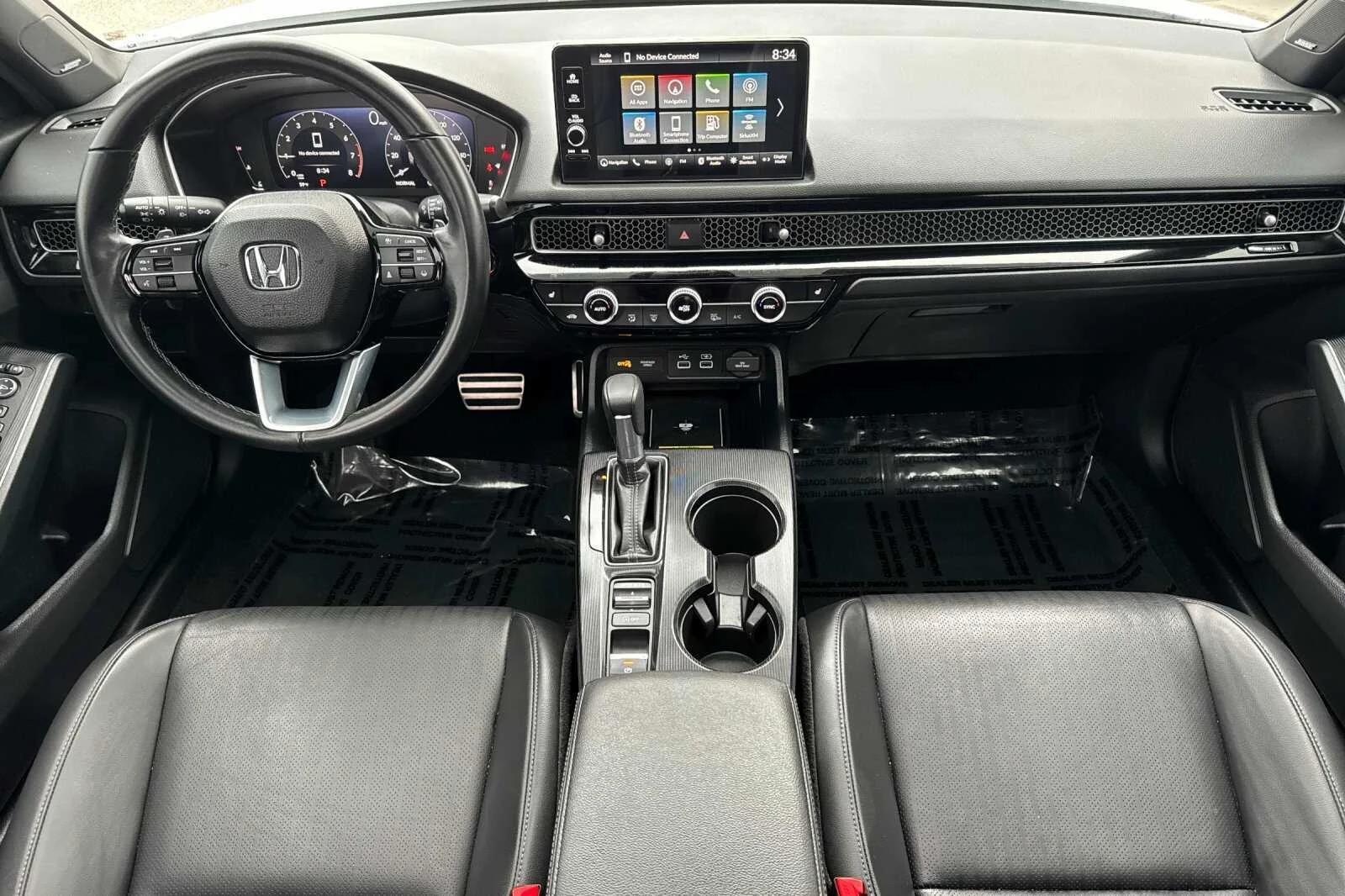 Used 2024 White Honda Sport Touring image 13