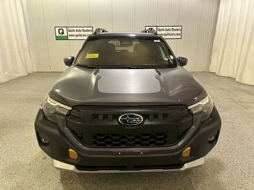 New 2026 Magnetite Gray Metallic Subaru Wilderness image 2