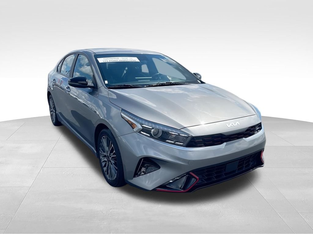 Used 2022 Gray Kia GT-Line image 2