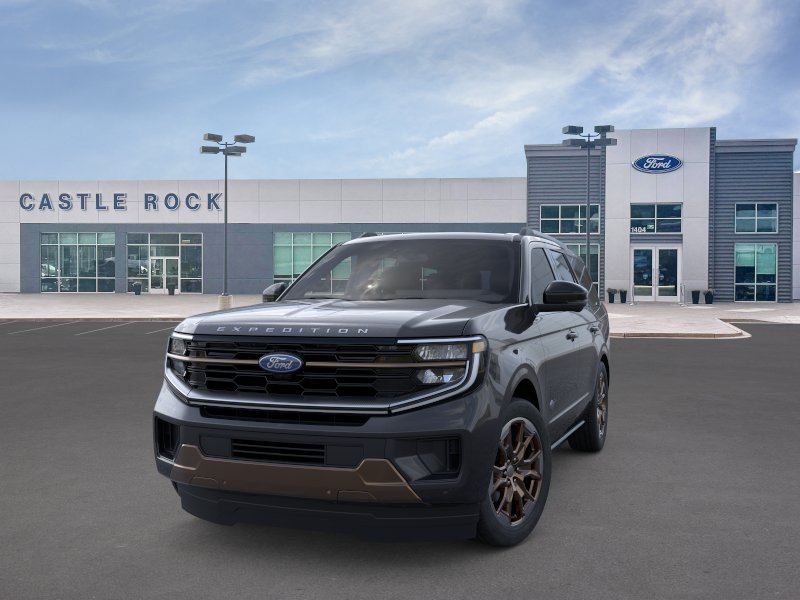 New 2026 Dark Matter Gray Metallic Ford King Ranch® image 2