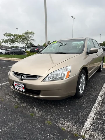 2004 Honda Accord Sdn EX