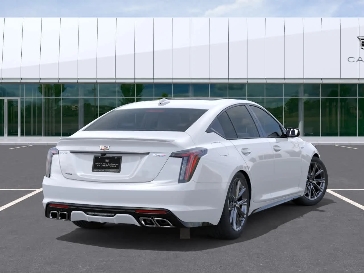 New 2026 Summit White Cadillac V-Series image 4