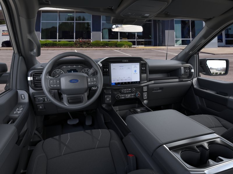 New 2026 Carbonized Gray Metallic Ford STX® image 9