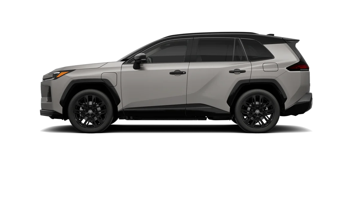 New 2026 Meteor Shower with Midnight Black Metallic roof Toyota XSE image 25