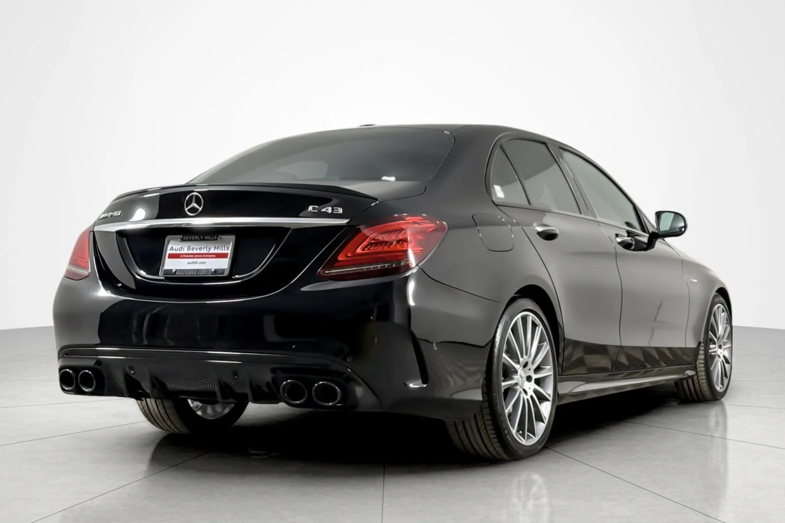 Used 2019 Black Mercedes-Benz AMG® C 43 4MATIC Sedan image 5