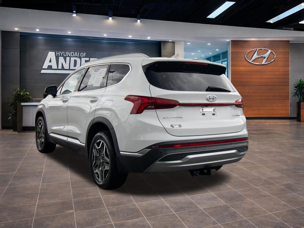 2021 Hyundai Santa Fe Limited HEV - Photo 13