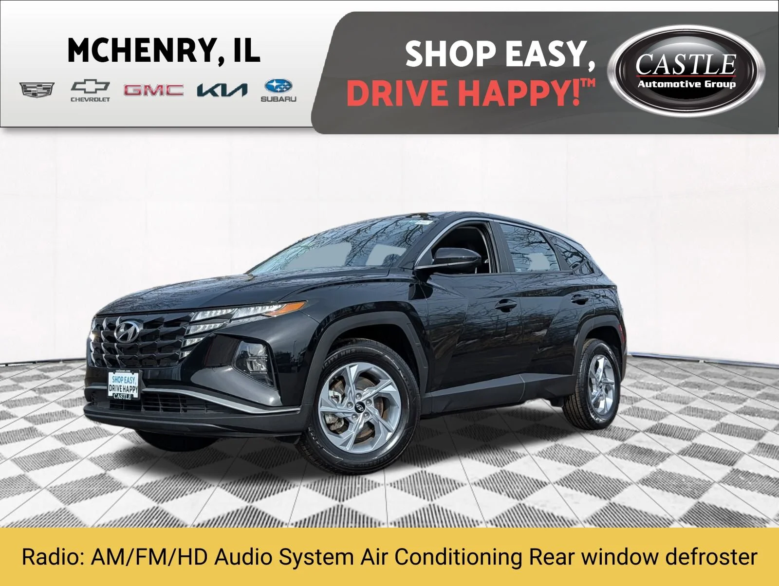 2024 Hyundai Tucson SE AWD's photo