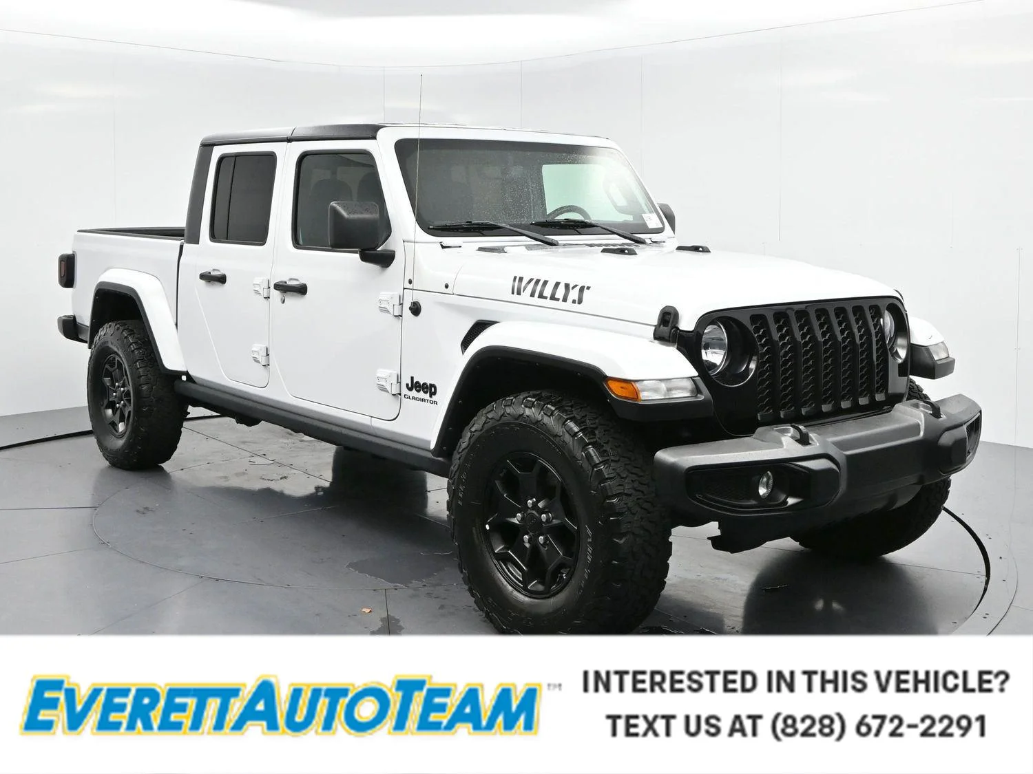 Used 2022 White Jeep Willys image 1