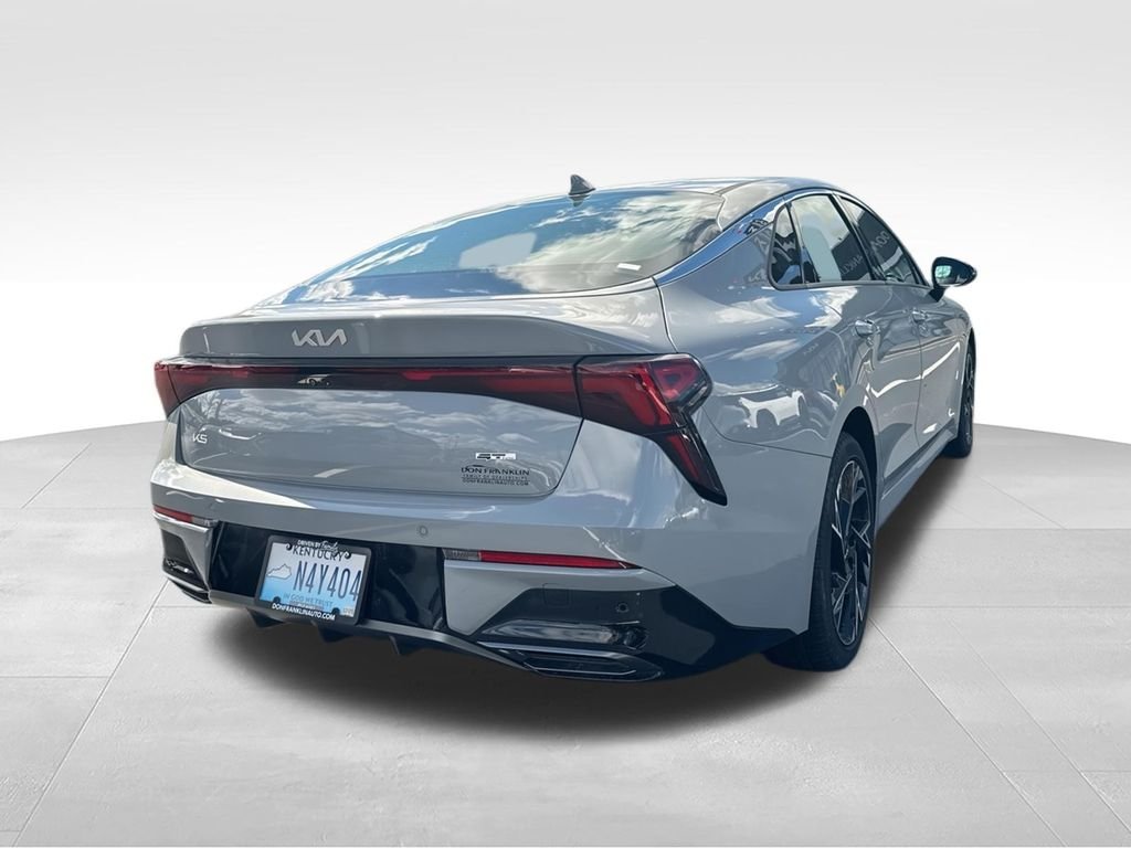 Used 2025 Gray Kia GT-Line image 8