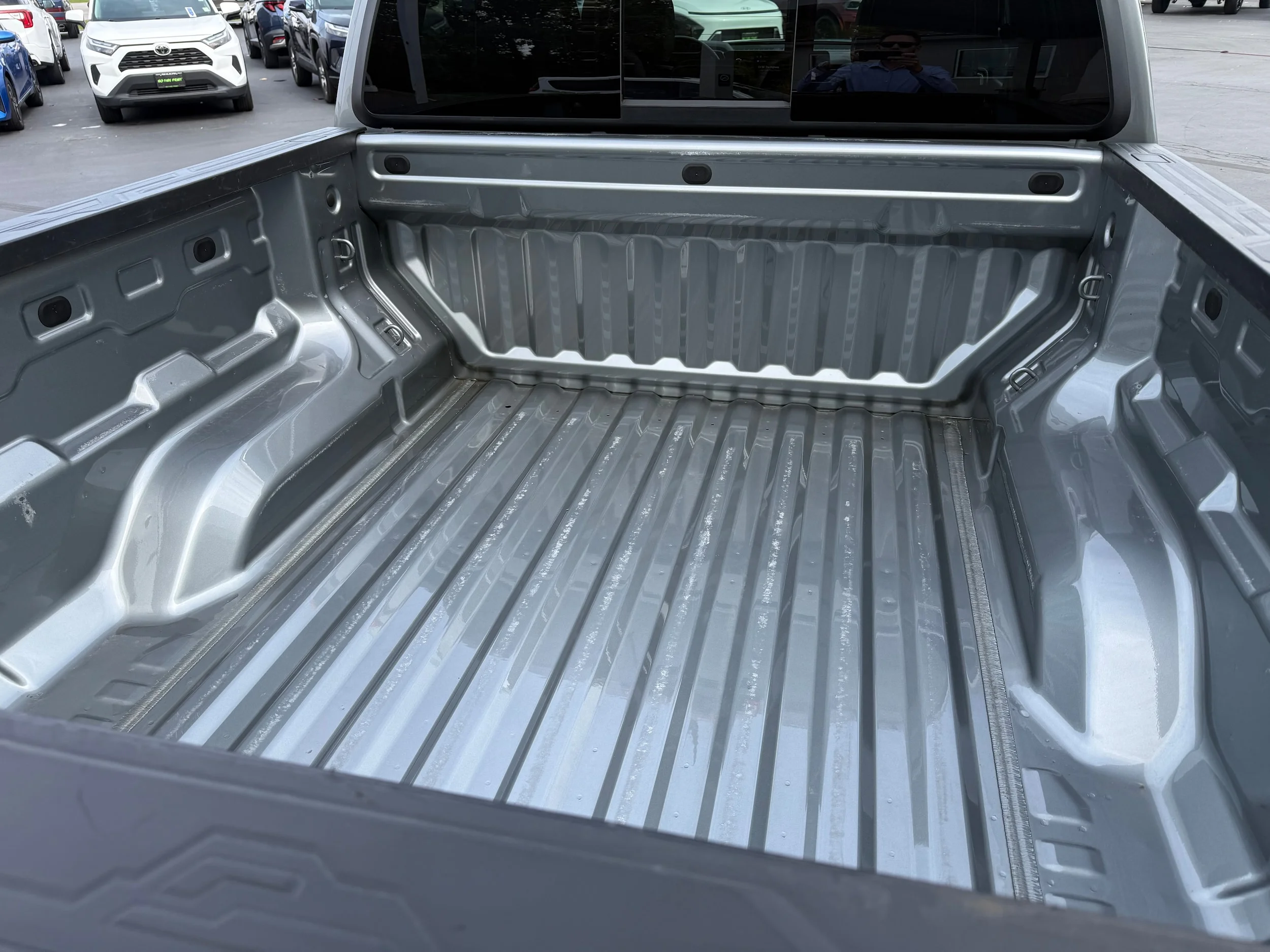 Used 2024 Gray GMC 4WD AT4 image 6