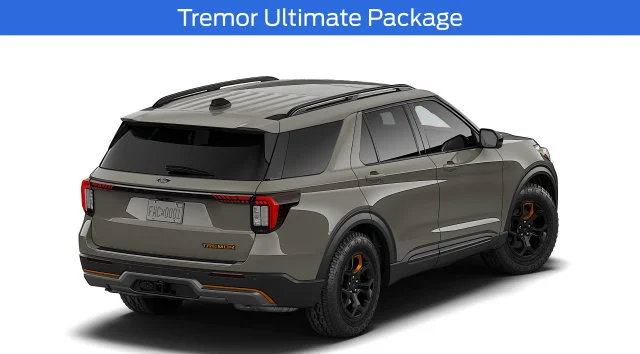 New 2026 Marsh Gray Ford Tremor® image 3