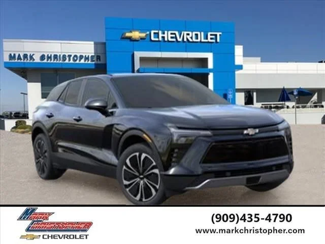 New 2026 Black Chevrolet LT image 1