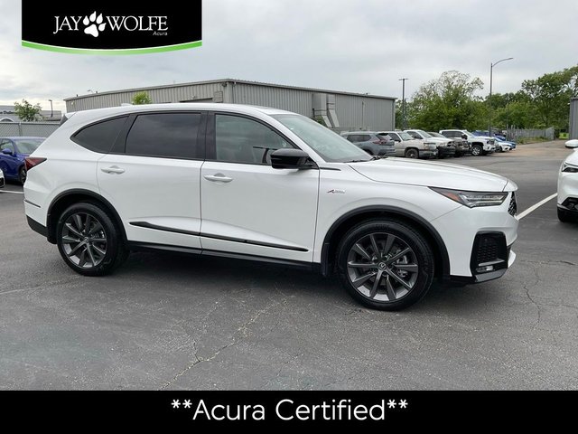 2026 Acura MDX A-Spec