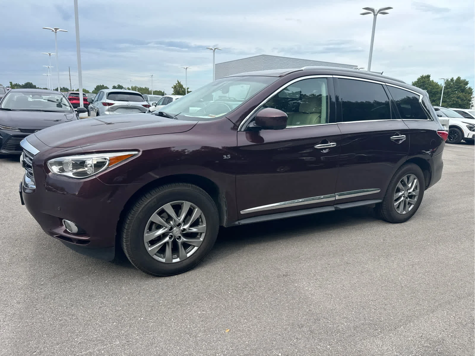 Used 2015 INFINITI QX60 Base with VIN 5N1AL0MM3FC506840 for sale in Kansas City