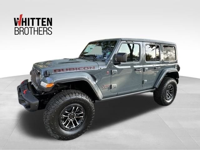 New 2025 Jeep Wrangler for Sale Whitten Brothers
