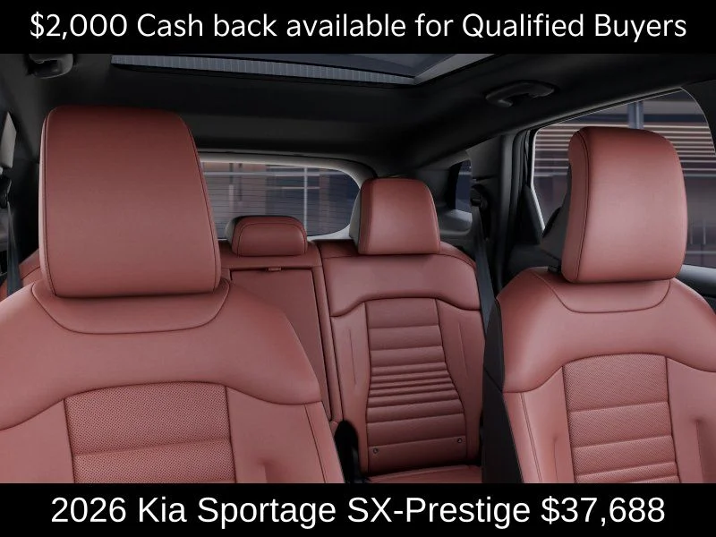 New 2026 Ebony Black Kia SX Prestige image 27