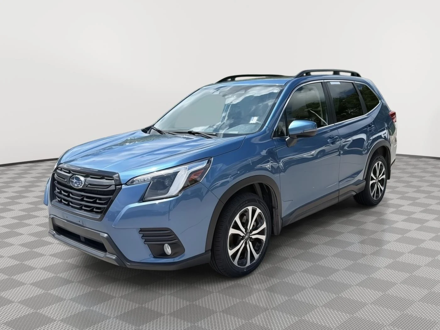 Certified Used 2023 Horizon Blue Pearl Subaru Limited image 3