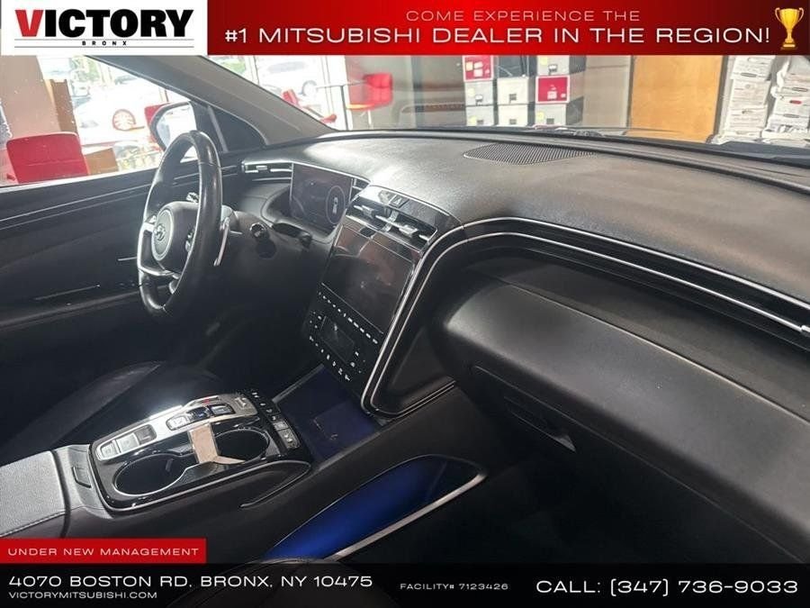 Used 2023 Blue Hyundai Limited image 15